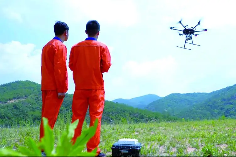 资中无人机倾斜摄影巡检拍摄